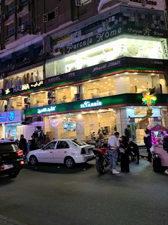 Al Moayad Apartment Near To Genina Mall, Abbas Al Akkad ไคโร ภายนอก รูปภาพ