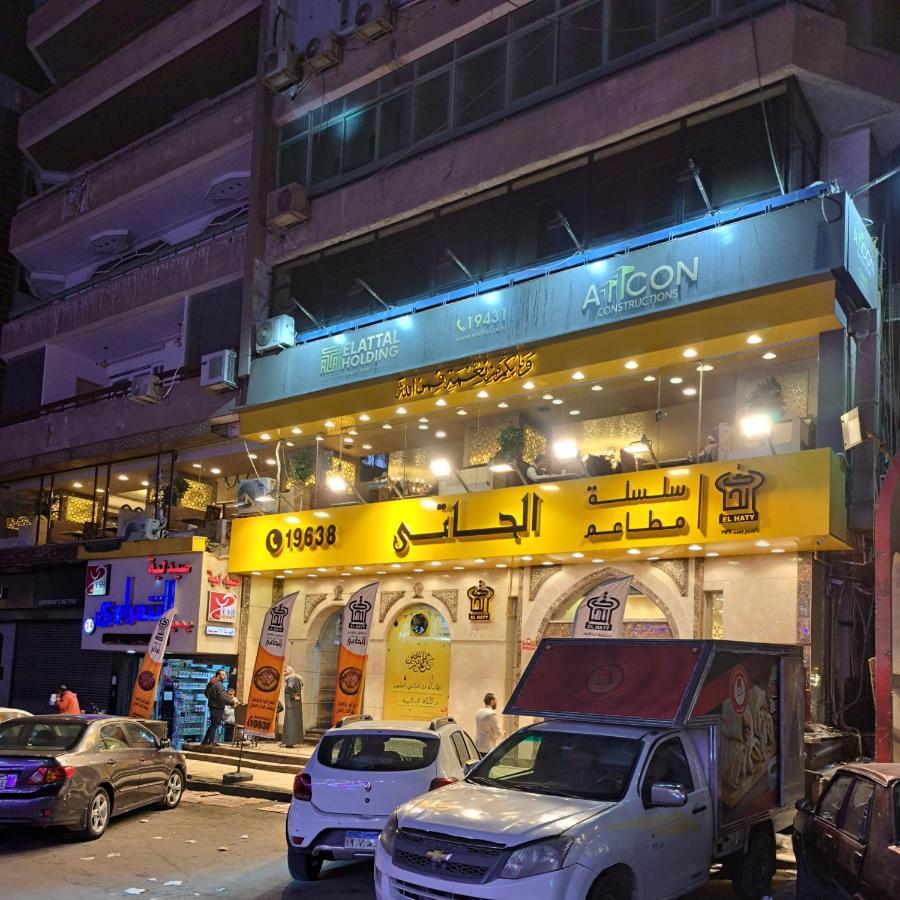 Al Moayad Apartment Near To Genina Mall, Abbas Al Akkad ไคโร ภายนอก รูปภาพ